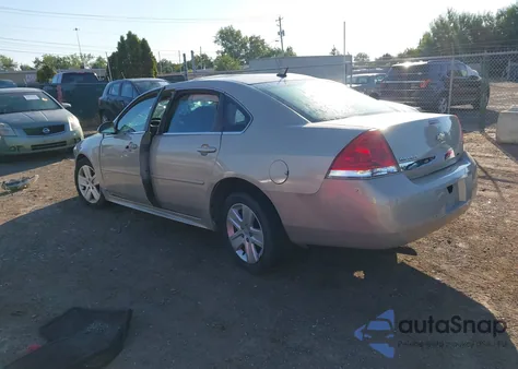 2011 Chevrolet Impala Ls z USA, uszkodzony, nr VIN 2G1WA5EKXB1151958